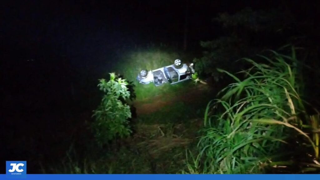 V Timas Saem Quase Ilesas De Grave Acidente Em Ponta Grossa